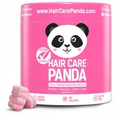 Włosy, skóra, paznokcie - Hair Care Panda, Oryginalne Żelki Z Biotyną 5000% - miniaturka - grafika 1
