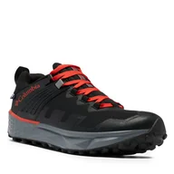Buty trekkingowe męskie - Trekkingi Columbia Facet 75 Outdry 2099721 Czarny - miniaturka - grafika 1
