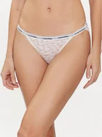 Majtki damskie - Calvin Klein Underwear Figi klasyczne 000QD5213E Biały - miniaturka - grafika 1