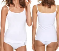 Bielizna nocna - ﻿ESOTIQ SIMPLE 32737 KOSZULKA damska ramiączka r S - miniaturka - grafika 1