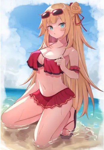 Plakat Anime Manga HoloLIVE holo_216 A2 (custom)
