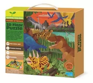 Puzzle - 4M Puzzle 3D Dinozaury WZ4M0T0UC004668 - miniaturka - grafika 1