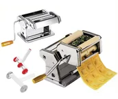 Maszynki do makaronu - ZILNER MASZYNKA 3w1 DO CIASTA MAKARONU PIEROGÓW RAVIOLI WAŁKOWARKA ZL-5210 ZL-5210 - miniaturka - grafika 1