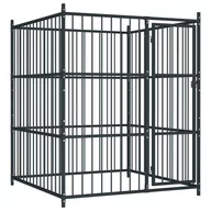 Budy dla psów - vidaXL Kojec dla psa 150 x 150 x 185 cm 145761 - miniaturka - grafika 1