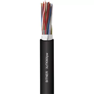 Kabel telekomunikacyjny XzTKMXpw 2x2x0,8 miejscowy parowy; BITNER - Kable miedziane - miniaturka - grafika 1