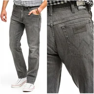 Spodnie męskie - Wrangler Texas Męskie Spodnie Jeansowe W36 L30 - miniaturka - grafika 1