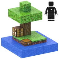 Klocki - Klocki Magnetyczne Piksele Bloczki Klocki Sześciany 38 Klocków + 1 Figurka - miniaturka - grafika 1