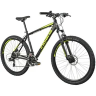 Rowery - Rower górski MTB INDIANA X-Pulser 2.7 M17 27.5 cala męski Czarno-żółty - miniaturka - grafika 1