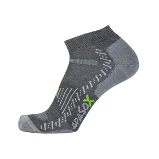 Skarpety Apasox ELBRUS low grey EU 43-47 - Skarpetki sportowe męskie - miniaturka - grafika 1