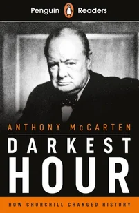 Anthony McCarten Penguin Readers Level 6 Darkest Hour - Obcojęzyczne książki naukowe - miniaturka - grafika 2