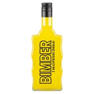 Domowy wyrób alkoholu - BUTELKA FALA Z NADRUKIEM BIMBER Z NAJLEPSZEGO ŹRÓDŁA - miniaturka - grafika 1