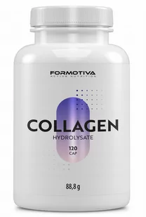 Collagen 120Kaps. - Stawy, mięśnie, kości - miniaturka - grafika 1