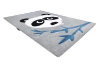 Dywany dla dzieci - Dywan PETIT PANDA MIŚ szary 180x270 cm - miniaturka - grafika 1