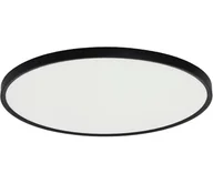 Lampy sufitowe - Fulgur 42366 - LED Plafon NOMY LED/50W/230V śr. 60 cm czarny - miniaturka - grafika 1
