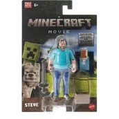 Gadżety dla graczy - Figurka MINECRAFT A Minecraft Movie Steve JFR57 - miniaturka - grafika 1