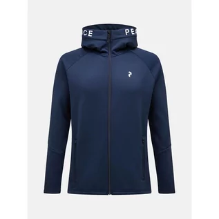 Bluzy narciarskie - Bluza Peak Performance męska Rider Zip Hood - grafika 1