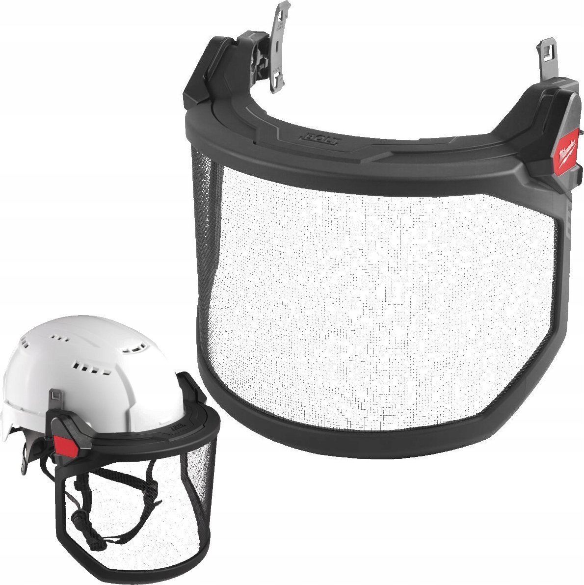 Milwaukee MILWAUKEE FACE SHIELD UNIVERSAL MESH BOLT