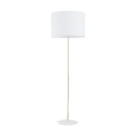 Lampy stojące - Lampa podłogowa UMBERTO WHITE GOLD 16033 TK Lighting - miniaturka - grafika 1