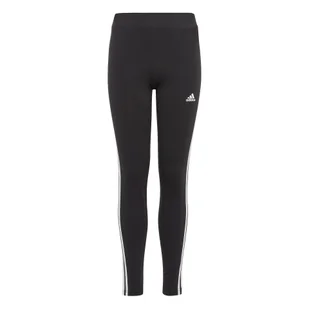 Legginsy Sportowe Dziewczęce Adidas Essentials 3-Stripes - Odzież sportowa dziecięca - miniaturka - grafika 1