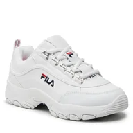 Sneakersy damskie - Fila Sneakersy Strada Low Teens FFT0009.10004 White - miniaturka - grafika 1