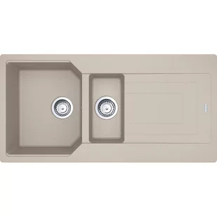 Franke Urban UBG 651-100 (orzechowy) - Zlewozmywaki - miniaturka - grafika 2