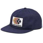 Czapki męskie - BLACK DIAMOND BD Washed Cap Indigo Faded Patch - miniaturka - grafika 1