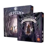 Gry planszowe - Pakiet: Septima, Septima: Zmiennokształtność i Omeny - miniaturka - grafika 1