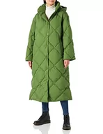 Kurtki damskie - United Colors of Benetton Kurtka damska 200sdn01c kurtka puchowa, zielona 0w7, M - miniaturka - grafika 1