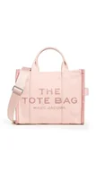Torebki damskie - Marc Jacobs Tkana średnia torba na ramię, róża, One Size - miniaturka - grafika 1