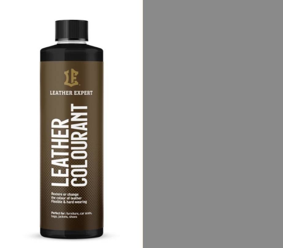 Farba do skóry naturalnej i ekoskóry 250 ml leather expert 404 grey