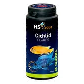 Pokarm dla ryb - HS AQUA CICHLID FLAKES 400 ML pokarm dla ryb (0030224) - miniaturka - grafika 1
