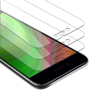 Szkła hartowane na telefon - 3x Szkło Hartowane Do Apple iPhone 6 PLUS / 6S PLUS w KRYSTALICZNIE CZYSTE Folia pancerna Ochronny Tempered Glass Cadorabo - miniaturka - grafika 1