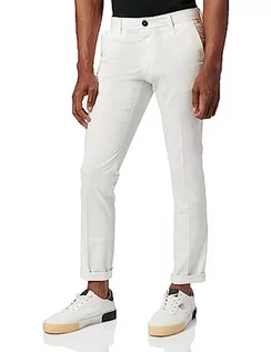 Spodnie męskie - Timberland SLW Slim Pant Spodnie męskie, Vintage Biały, 32W / 34L - grafika 1