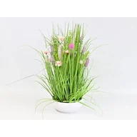 Sztuczne kwiaty - Trawa w doniczce 55 cm - miniaturka - grafika 1