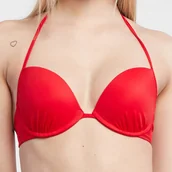 Stroje kąpielowe - Biustonosz Damski Guess Góra od Bikini Czerwona E1GJ54 LY00K Czerwony 75C - GUESS - miniaturka - grafika 1
