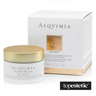 Kremy do twarzy - Balance Alqvimia Alqvimia Essentially Beautiful Cream Krem równoważący 50 ml - miniaturka - grafika 1