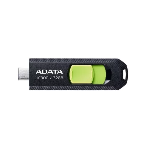 FLASHDRIVE UC300 32GB USB 3.2 BLACK&GREEN