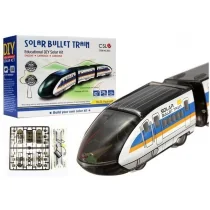 Lean Zabawka Edukacyjna Pociąg Solarny Bullet Train Toys - Pociągi dla dzieci - miniaturka - grafika 2