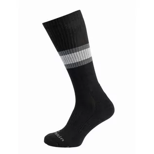 Skarpetki męskie - Skarpety rowerowe Jack Wolfskin BIKE HIGHVIS SOCK CL C black - 35-37 - grafika 1