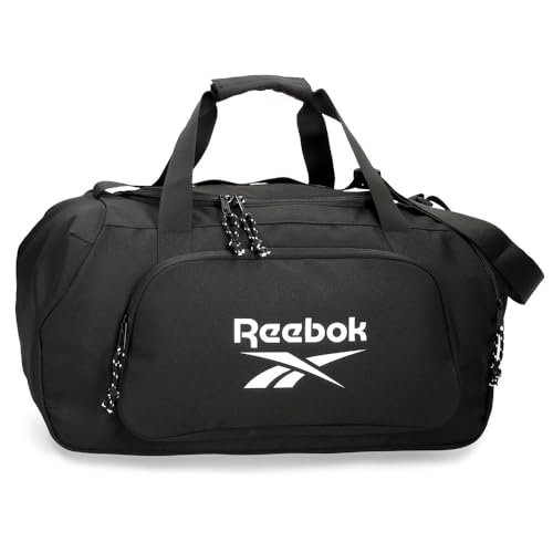 Reebok Carson torba podróżna, jeden rozmiar, Czarny (Black), Talla única, torba podróżna