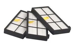 VHBW Zestaw filtrów HEPA do iRobot Roomba 800 / 900 - Filtry do odkurzaczy - miniaturka - grafika 1