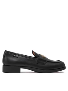 LOVE MOSCHINO Lordsy JA10162G1IIA0000 Czarny - Półbuty damskie - miniaturka - grafika 1