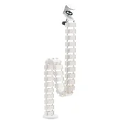 Maskownice do kabli - LogiLink pionowy KAB0093 biały - miniaturka - grafika 1