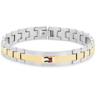 Biżuteria TOMMY HILFIGER 2790642. Bransoletka, Kolor srebrny. Mężczyzna. - Bransoletki - miniaturka - grafika 1