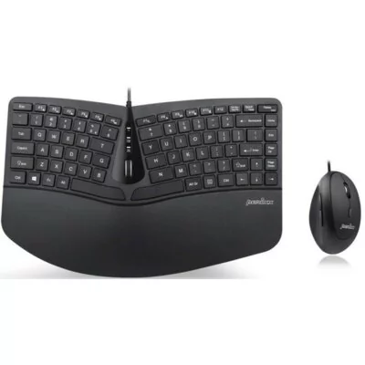 perixx PERIDUO-406 Ergonomic Czarny