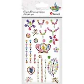 Zabawki kreatywne - Titanum Kryształki samoprzylepne pastel - miniaturka - grafika 1