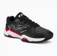 Buty sportowe męskie - Buty do tenisa męskie Joma Master 1000 C black/red - miniaturka - grafika 1