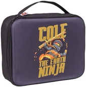 Plecaki szkolne i tornistry - LEGO Ninjago Lunch Box 20284-2513 Czarne One size - miniaturka - grafika 1
