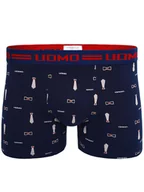 Majtki damskie - Bokserki męskie granatowe OZONEE O/CG6002 - Ozonee - miniaturka - grafika 1