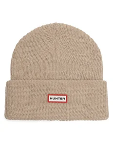 Hunter Czapka HTR-M3-002-AW24 Beżowy - Czapki męskie - miniaturka - grafika 1